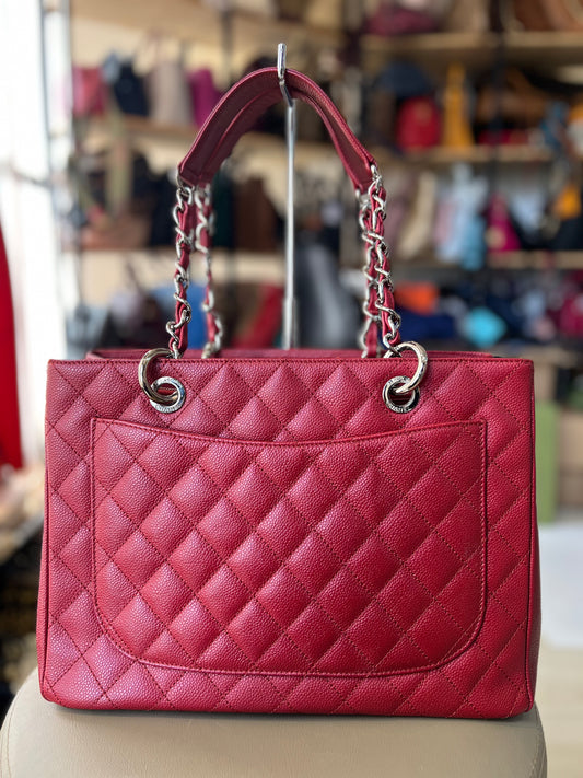 Chanel Shopper Vermelha