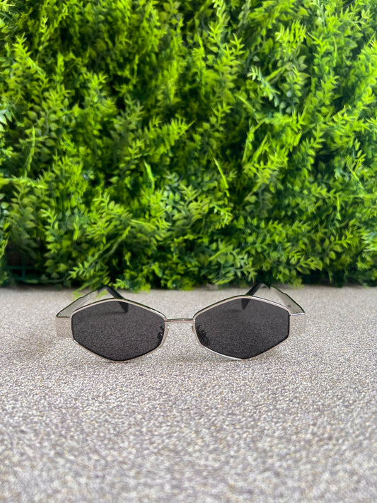 Óculos de Sol Celine Triomphe Prata