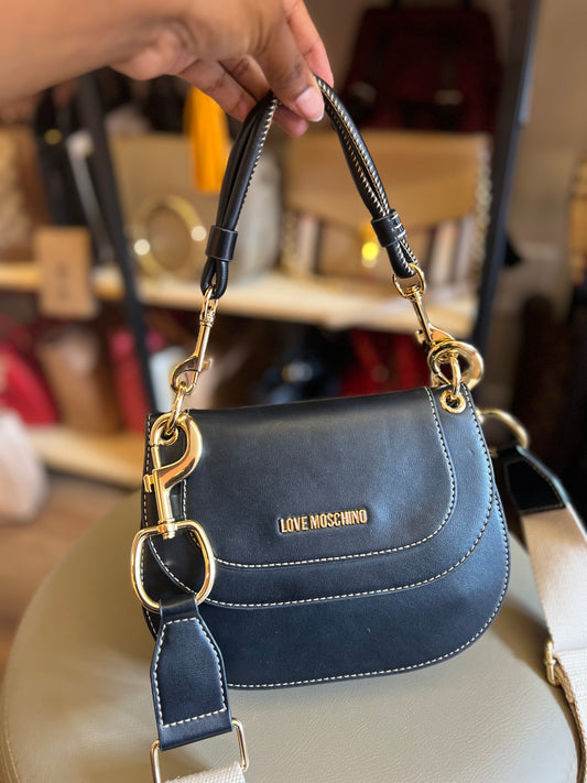 Love Moschino Shoulder Preta