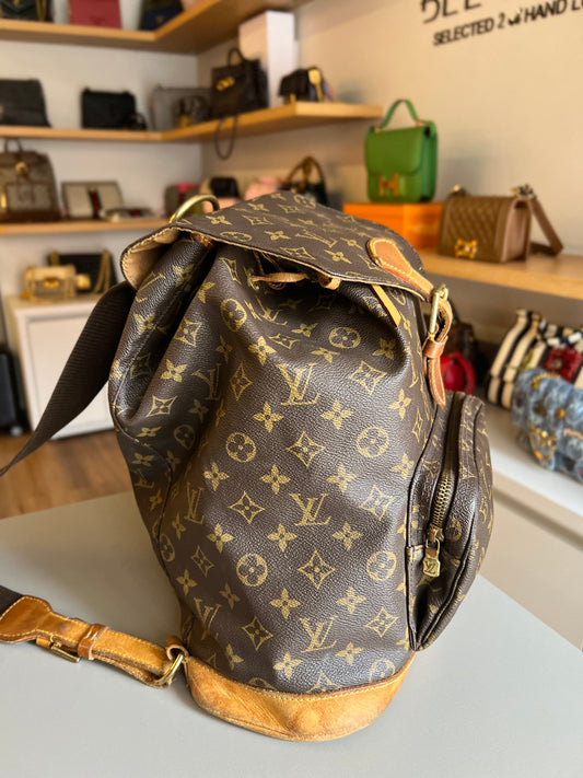 Mochila Louis Vuitton Vintage Monograma