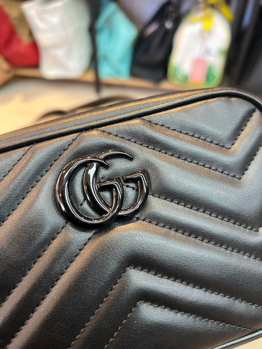 Gucci Marmont GG Mini Preta
