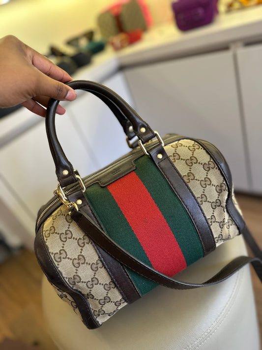 Gucci Boston Monograma Small