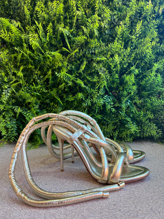 Sandália Birman Dourada