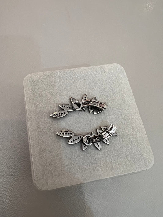 Earcuff Carla Amorim Ouro negro