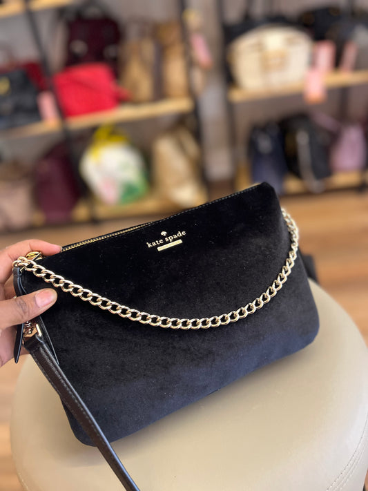 Kate Spade Velvet Madelyne
