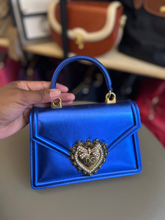 Dolce & Gabbana Devotion Mini Azul