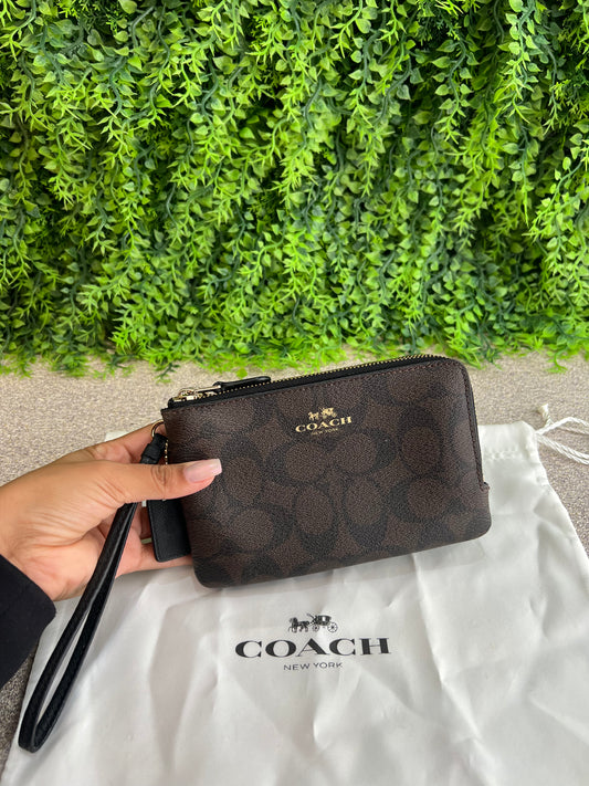 Carteira Coach Mini Monograma