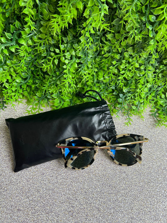 Óculos de Sol Céline Tortoise