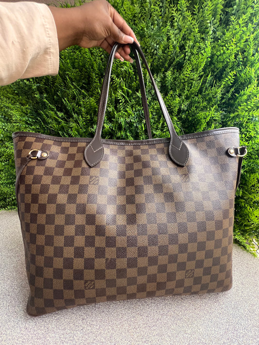 Louis Vuitton Neverfull Damier Ebene GM