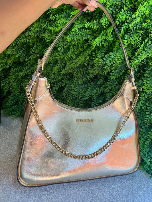 Michael kors Metallic Large Gold