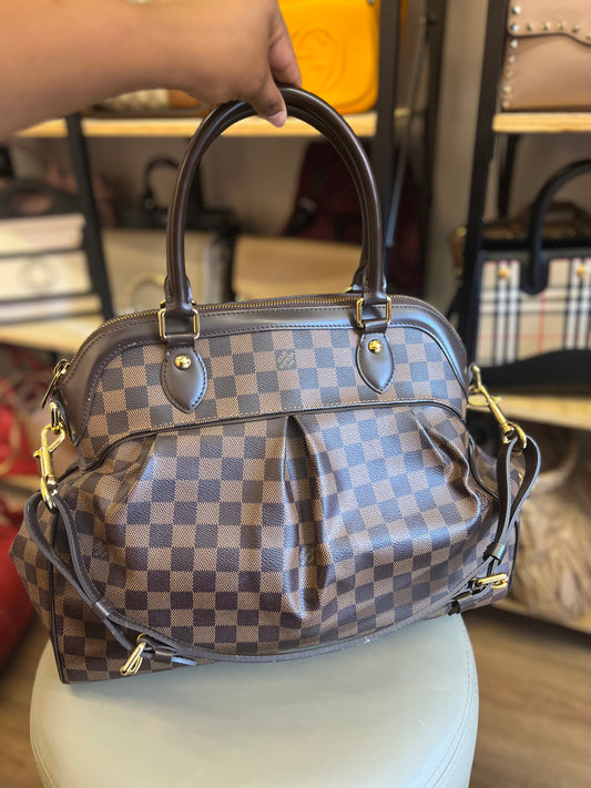 Louis Vuitton Trevi Damier Ebene GM