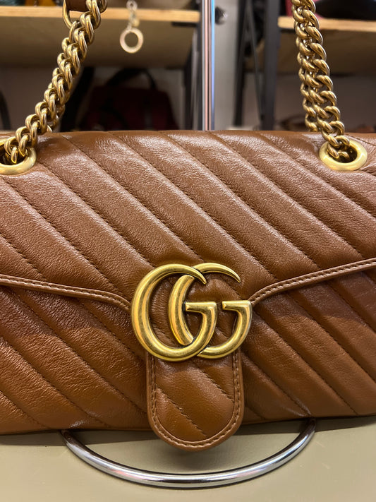 Gucci Marmont Caramelo