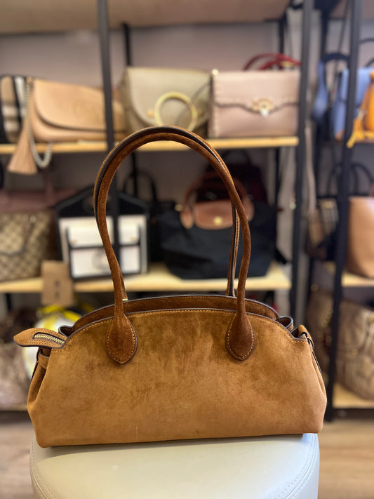Coach Empire 34 Velvet Marrom