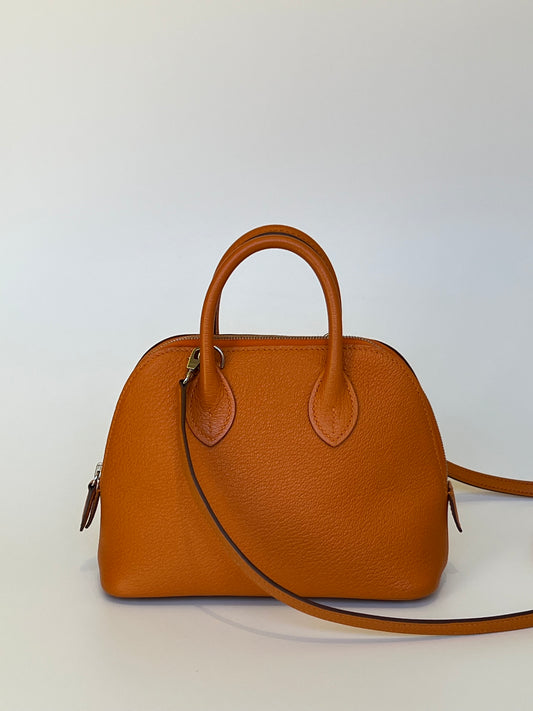 Hermès mini Bolide Laranja