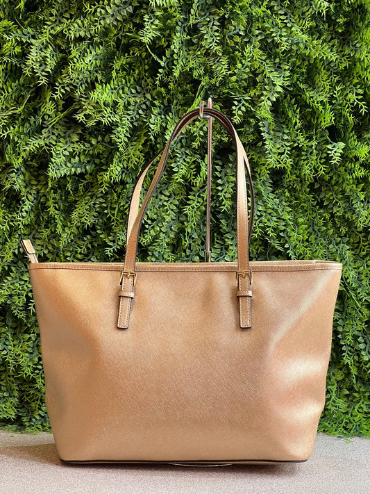 Michael Kors Shopping Metallic