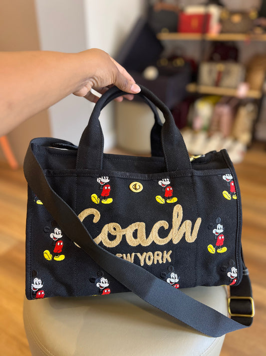 Coach Tote Mickey