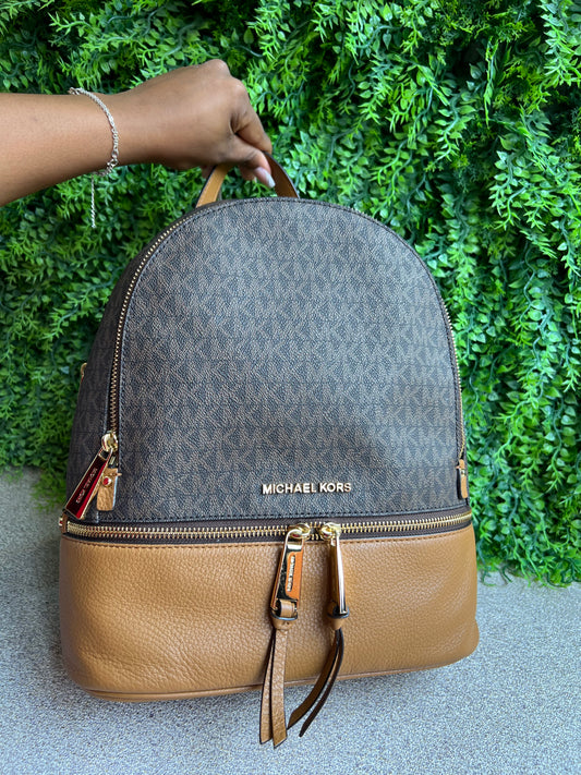 Mochila Michael Kors Bicolor