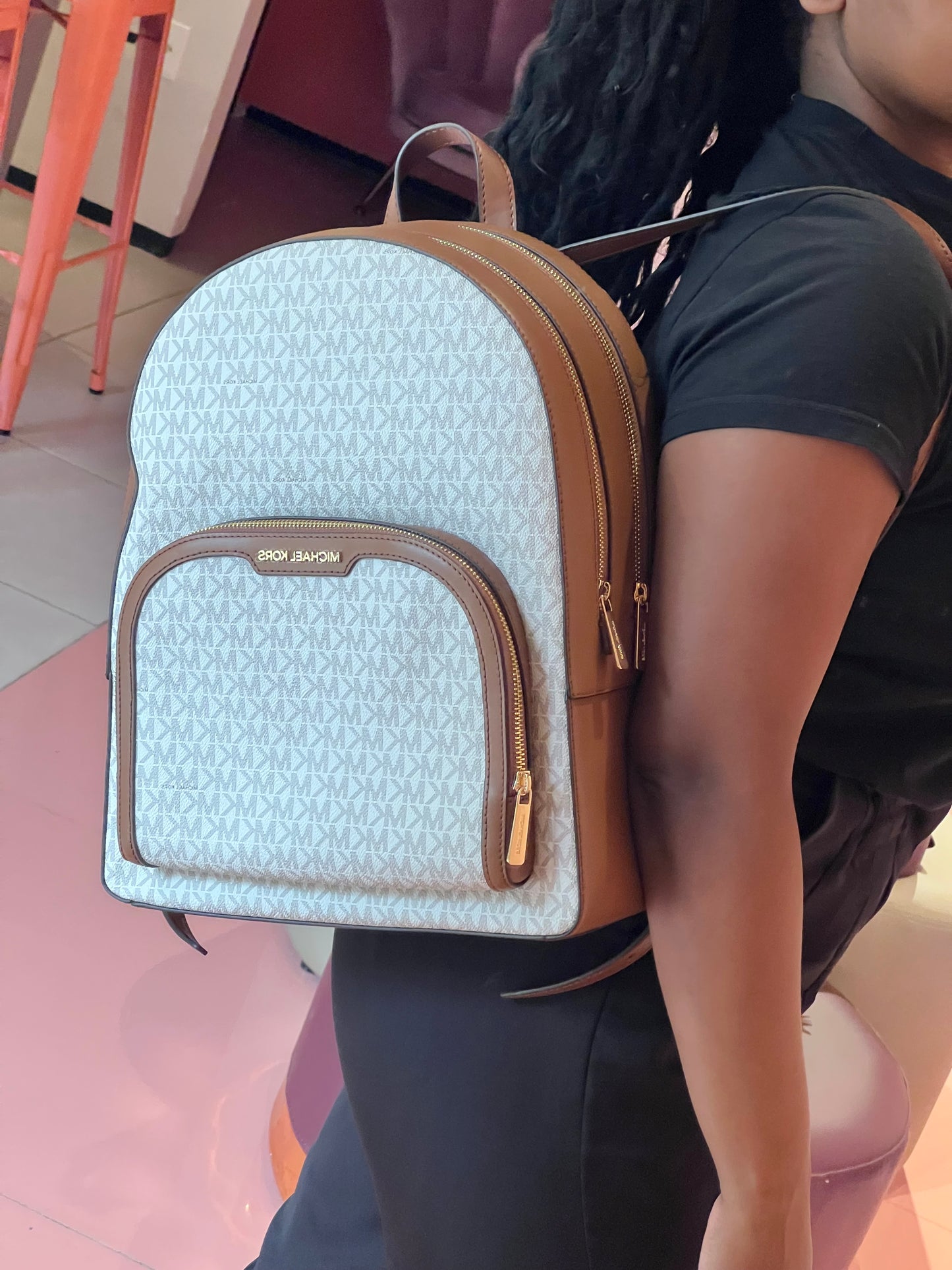 Mochila Michael kors Jaycee