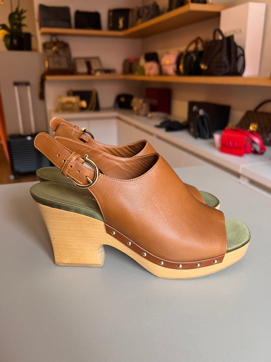 Salvatore Ferragamo Platform Cloggs