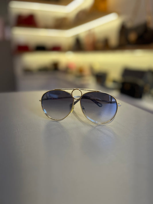 Óculos de Sol Chloé Aviator