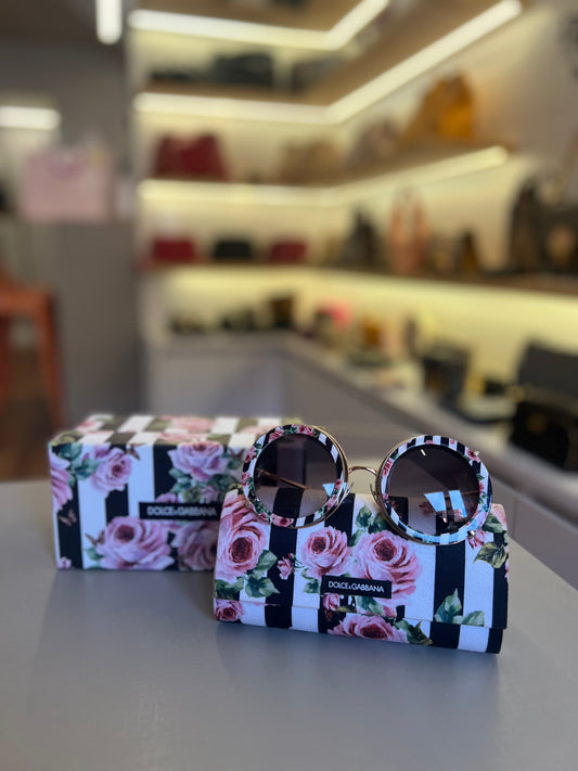 Óculos de Sol Dolce & Gabbana Round Duo