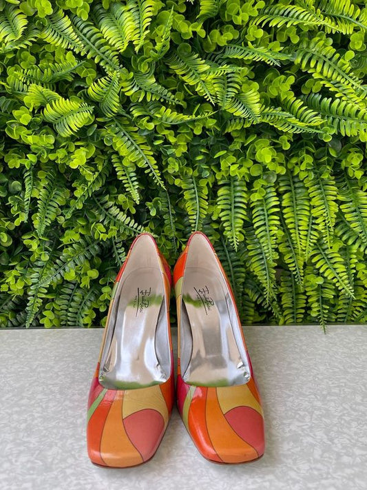 Scarpin Printed Emilio Pucci Laranja