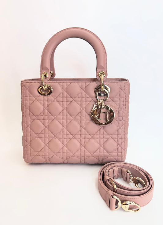 Lady Dior Rosê