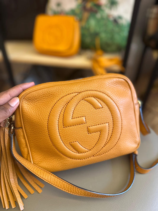 Gucci Soho Disco Mostarda