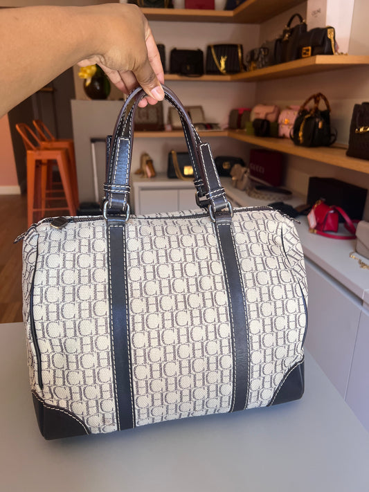 Carolina Herrera Andy Boston Monograma