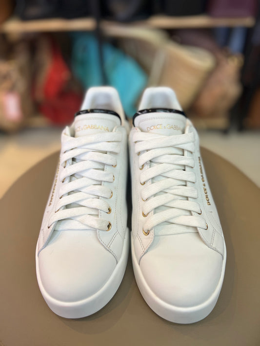 Tenis D&G Portofino Branco