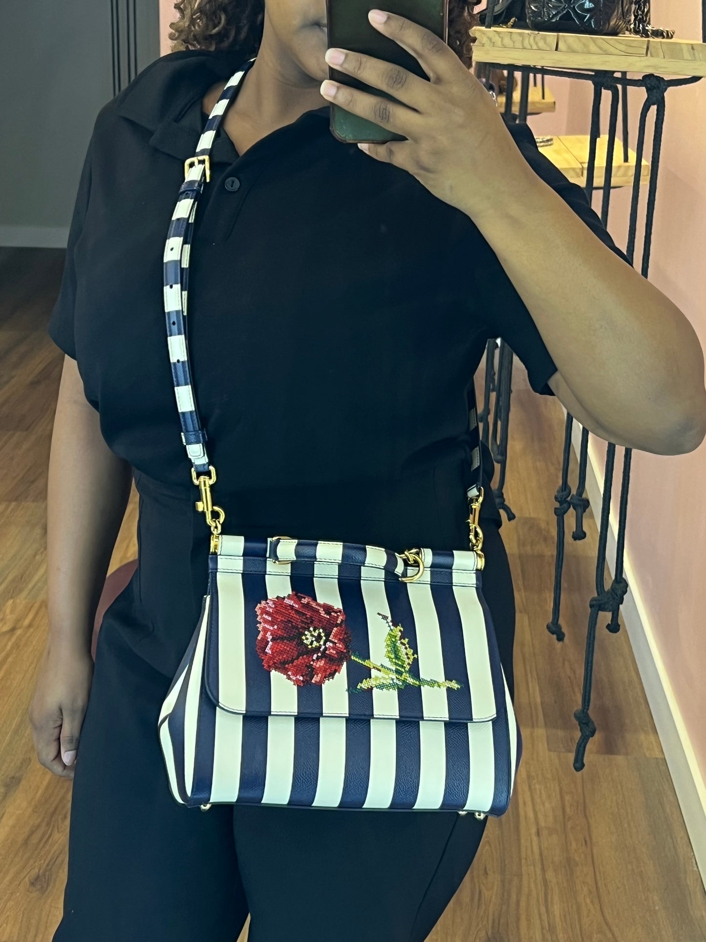 Dolce & Gabbana Sicily Bordada