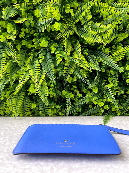 Carteira kate spade azul