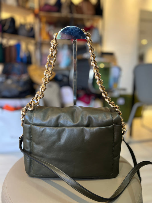 Marc Jacobs Puffer Chain Verde