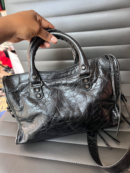 Balenciaga Tote Le City Preta