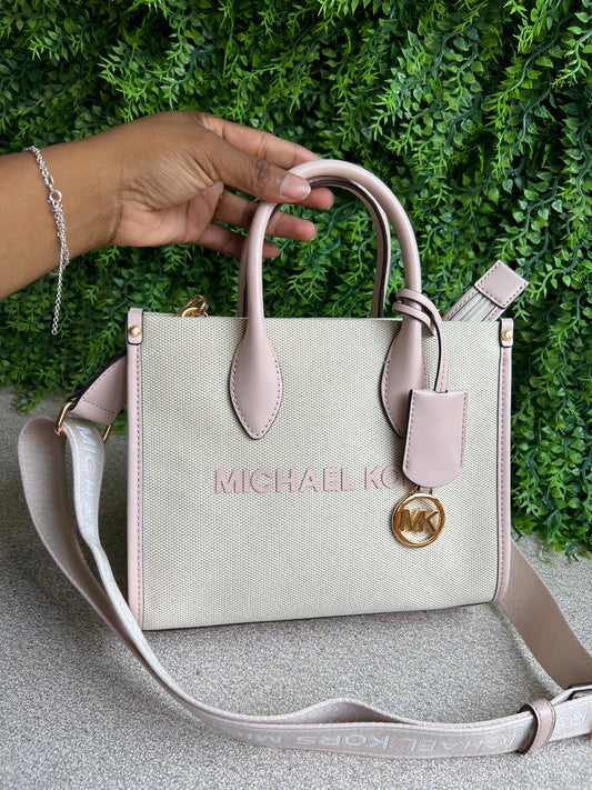 Michael Kors Mirella Shopper Top Rosa