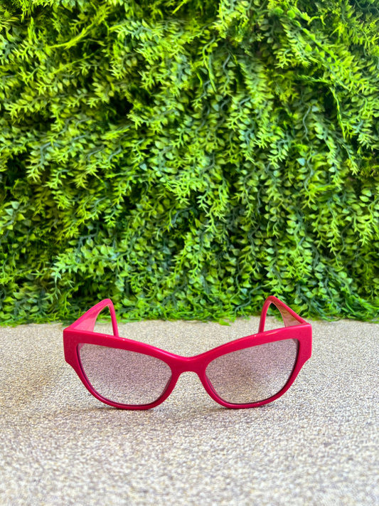 Óculos de Sol D&G Cat-Eye Rosa