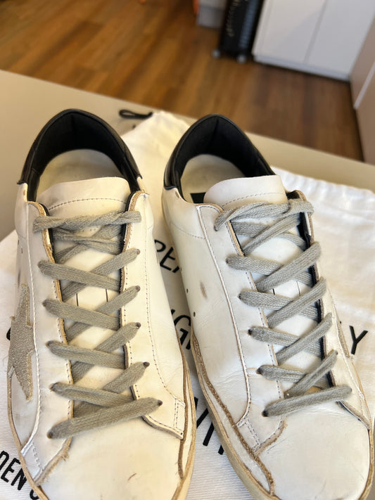 Tenis Golden Goose Star P&B