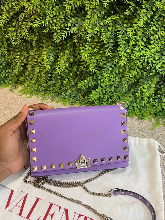 Valentino Garavani Rockstud Lilás