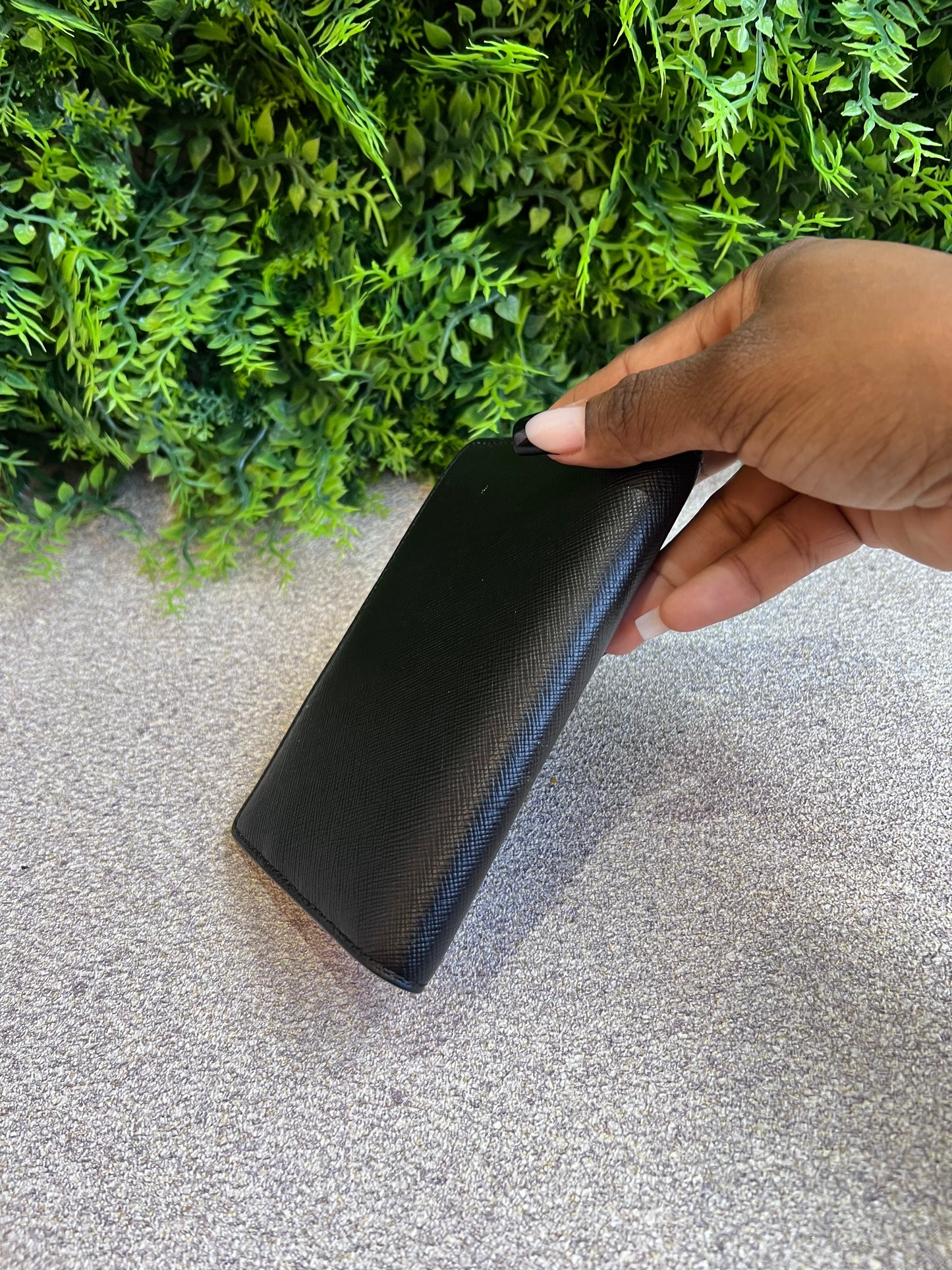 Porta Passaporte Kate Spade Preto