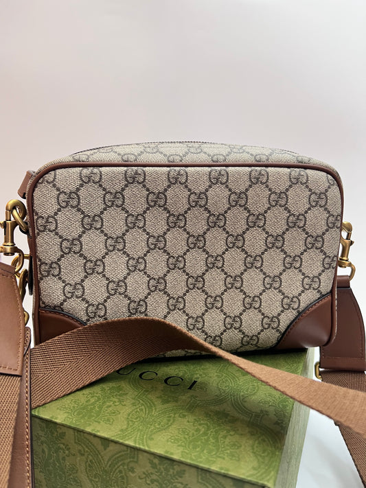 Gucci GG Emblem Camera bag