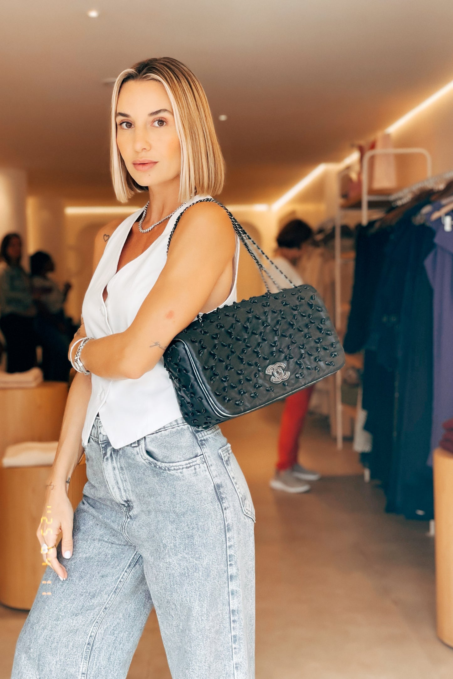 Chanel Chick Knot Flap