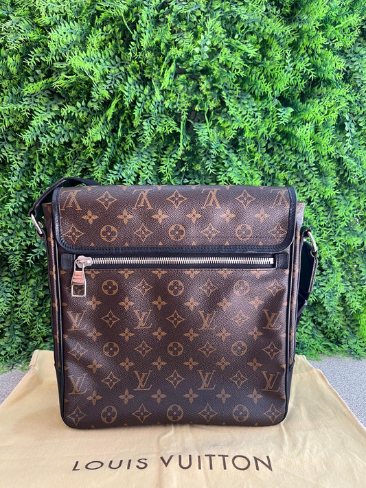 Louis Vuitton Monogram Macassar Bass