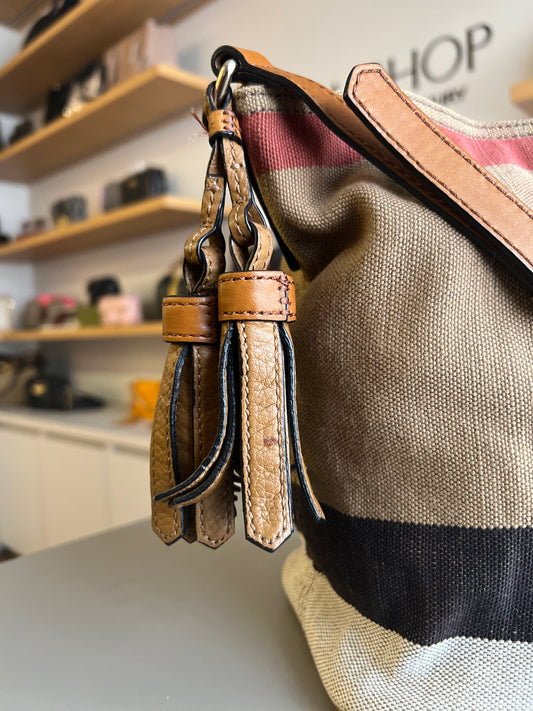 Burberry Mega Check Bucket