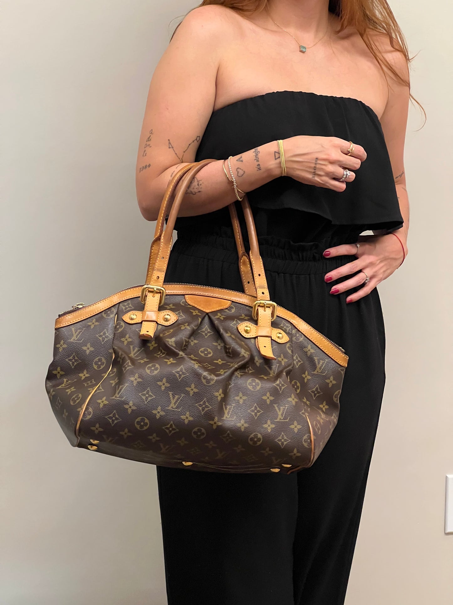 Louis Vuitton Tivoli Monograma GM