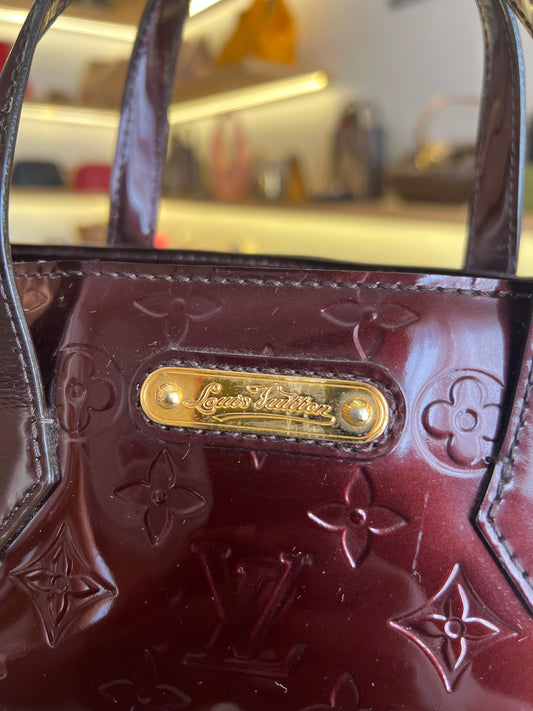 Louis Vuitton Verniz Wilshire