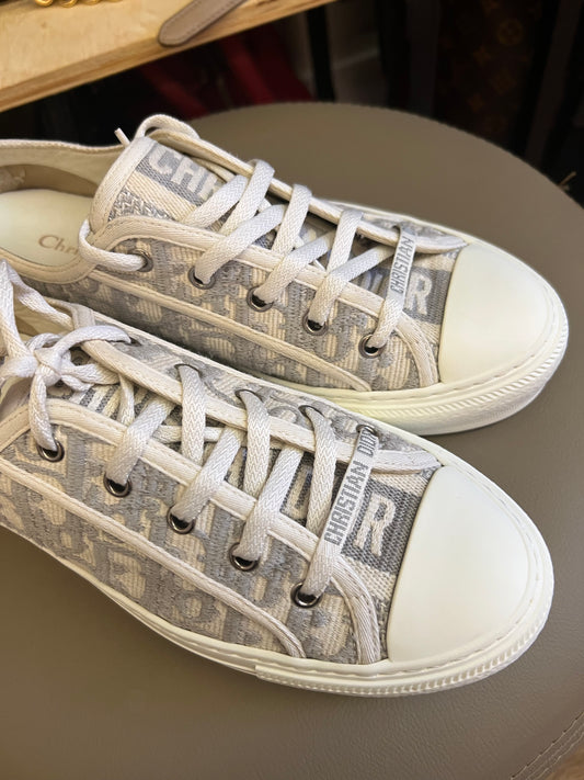 Tênis Christian Dior Logo Branco