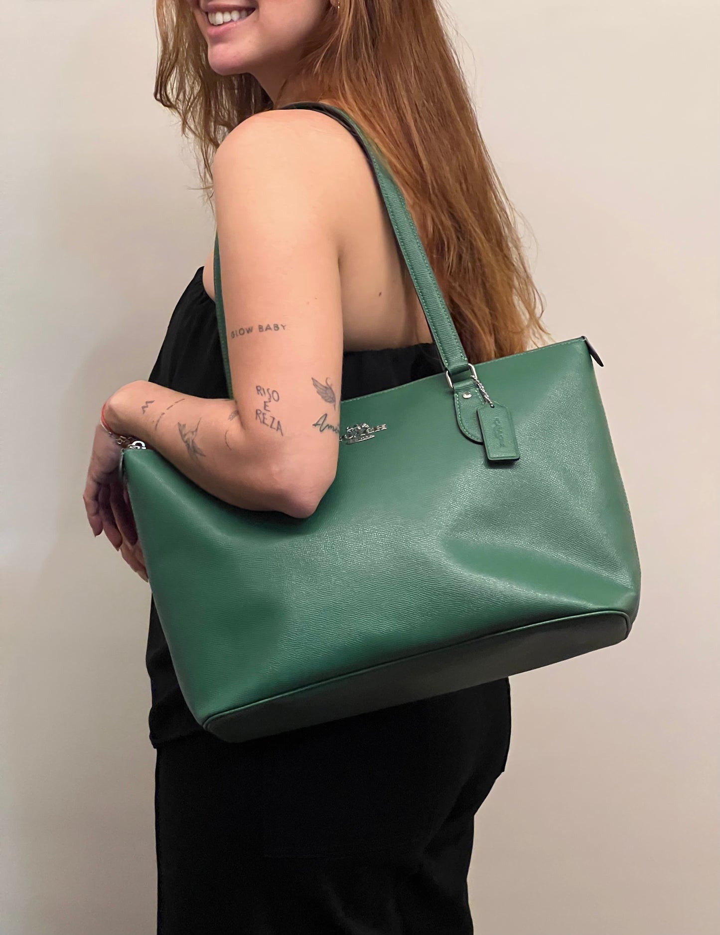 Coach Gallery Tote shoulder bag