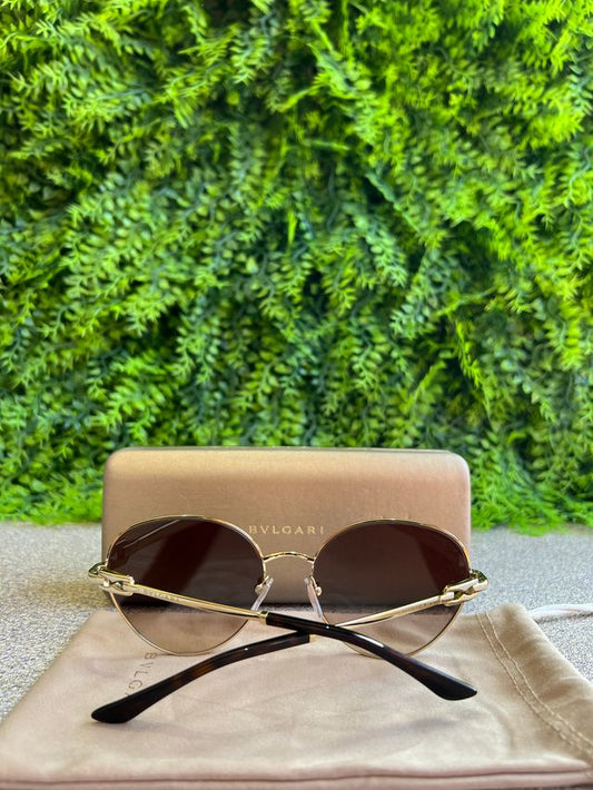Óculos de Sol Bvlgari Marron