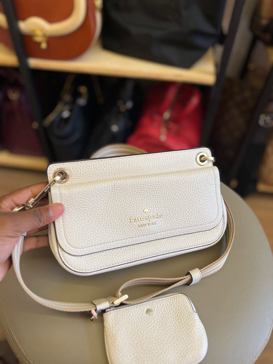 Kate Spade Rosie Small Off White