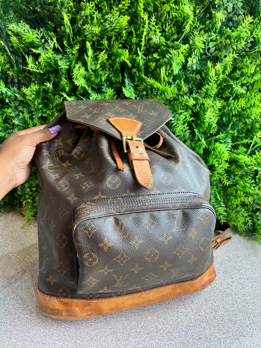 Mochila Louis Vuitton Monogram Vintage